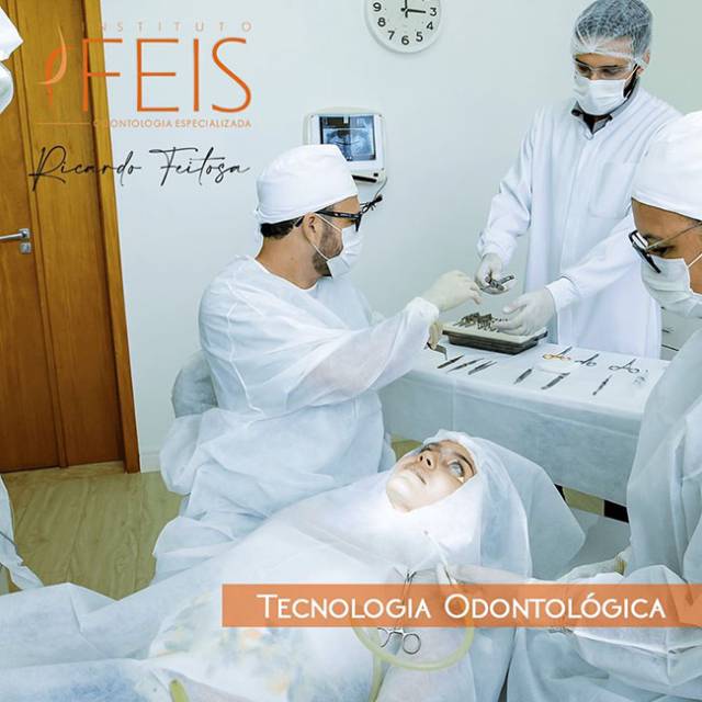 Instituto Feis - RT Dr. Ricardo Feitosa CRO-SP 77583