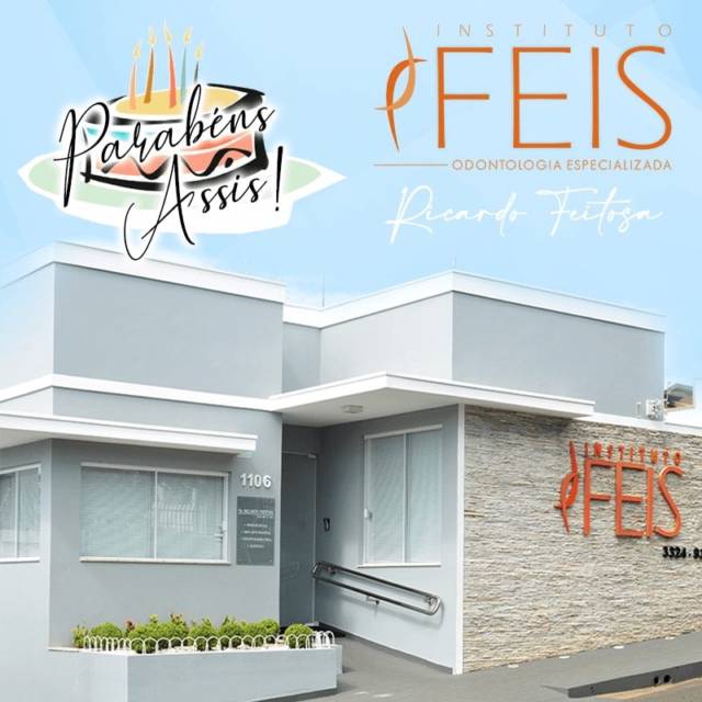 Instituto Feis - RT Dr. Ricardo Feitosa CRO-SP 77583